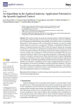 AI Algorithms in the Agrifood Industry: Application Potential in the Spanish Agrifood Context