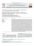 Assessing the economic impact of insect pollination on the agricultural sector: A department-level case study in France