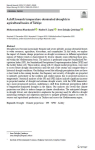 A shift towards temperature-dominated droughts in agricultural basins of Türkiye