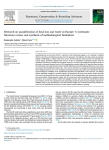 Research on quantification of food loss and waste in Europe: a systematic literature review and synthesis of methodological limitations