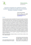 Trajectoires d’adaptation des exploitations agricoles familiales dans le Rif central du Maroc face aux mutations climatiques