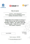 Optimisation de la stratégie de stockage et des flux internes dans un environnement logistique complexe : une supply chain agile et performante – Étude de cas de l'usine McCormick Carpentras