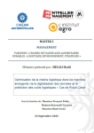 Optimisation de la chaîne logistique dans les marchés émergents via la digitalisation des données et la prédiction des coûts logistiques – Cas de Royal Canin