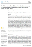 Food waste and the three pillars of sustainability: economic, environmental and social perspectives from Greece's food service and retail sectors