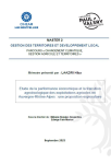 Etude de la performance économique et la transition agroécologique des exploitations agricoles en Auvergne-Rhône-Alpes