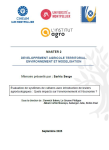 &Eacute;valuation de syst&egrave;mes de cultures avec introduction de leviers agro&eacute;cologiques