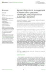 Agroecological soil management in North Africa: practices, challenges, and prospects for sustainable transition