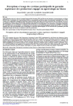 Perceptions et usage des syst&egrave;mes participatifs de garantie: exp&eacute;riences des producteurs engag&eacute;s en agro&eacute;cologie au Maroc