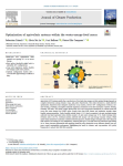 Optimisation of agrivoltaic systems within the water-energy-food nexus