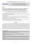 Water stress and regional governance in Morocco: pathways to agricultural resilience through advanced regionalization