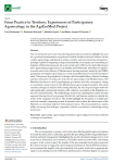 From practice to territory: experiences of participatory agroecology in the AgrEcoMed project