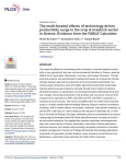 The multi-faceted effects of technology-driven productivity surge in the crop & livestock sector in Greece: evidence from the FABLE calculator