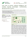 From data to harvest: artificial intelligence and machine learning technologies revolutionizing agrophotovoltaic systems