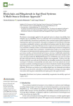 Blockchain and megatrends in agri-food systems: a multi-source evidence approach
