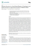 Agrarian structure in a small island region: a typological and spatial analysis of agricultural systems in Madeira Island