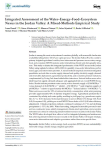 Integrated assessment of the water-energy-food-ecosystem nexus in the Jordan Valley: a mixed-methods empirical study