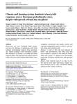 Climate and farming system dominate wheat yield responses across European pedoclimatic zones, despite widespread soil nutrient surpluses
