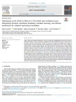 Optimizing cereal yields in Morocco's favorable agro-ecological zone: integrating dynamic vegetation modeling, machine learning, and climate projections for adaptive agricultural strategies