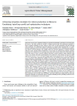 Advancing irrigation strategies for wheat production in Morocco: combining AquaCrop model and optimization techniques