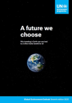 Global environment outlook, GEO: a future we choose