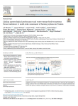 Linking agroecological performance and water-energy-food-ecosystems nexus indicators: a multi-scale assessment of farming systems in Tunisia