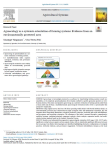 Agroecology as a systemic orientation of farming systems: evidence from an environmentally protected area