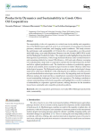 Productivity dynamics and sustainability in Greek olive oil cooperatives