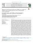 Mapping the Water-Energy-Food-Ecosystem (WEFE) nexus: Insights and limitations from a systematic literature review on interconnected resource management