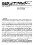 Estrategias competitivas ante la globalización de los intercambios comerciales: la cadena del aceite de oliva en España