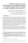 Análisis estratégico del sector agroalimentario en las regiones interiores: un estudio comparativo de la regiones de Castilla-La Mancha y Beira interior