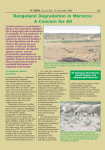 Rangeland degradation in Morocco: a concern for all