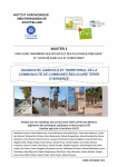 Diagnostic agricole et territorial de la communauté de communes Beaucaire Terre d'Argence