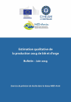 MED-Amin : estimation qualitative de la production 2019 de blé et d'orge - juin 2019