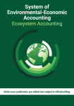 System of environmental-economic accounting: ecosystem accounting