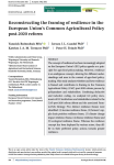Reconstructing the framing of resilience in the European Union's Common Agricultural Policy post-2020 reform