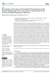 Proximities and logics of sustainable development of the territorial resource: the case of the localised agro-food system of Kalâat M’gouna in Morocco