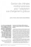 Gestion des chênaies méditerranéennes pour ladaptation aux changements globaux
