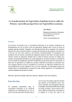 La transformation de lagriculture familiale dans la vallée du MGoun
