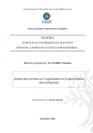Impact des normes sur lorganisation et la performance des entreprises