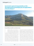Les circuits courts et de proximité sont-ils une opportunité économique pour les agriculteurs et les territoires ?