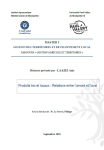 Produits bio et locaux : relations entre lamont et laval