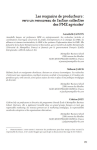 Les magasins de producteurs : vers un renouveau de laction collective des PME agricoles
