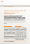 En direct des territoires - Lirrigation de la vigne en ex-Languedoc-Roussillon : un potentiel de production maintenu par les économies deau