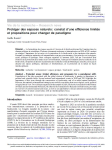 Protéger des espaces naturels : constat dune efficience limitée et propositions pour changer de paradigme