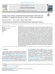 Learning from farmers' experiences with participatory monitoring and evaluation of regenerative agriculture based on visual soil assessment