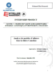 Analyse de modèles daffaires dans la filière cameline