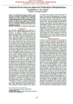 Analyse de la mise en place de lIndication Géographique "DegletNour de Tolga"