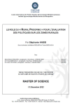 Le role du « rural proofing » pour levaluation des politiques sur les zones rurales