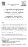 A multi-agent model for describing transhumance in North Cameroon: comparison of different rationality to develop a routine