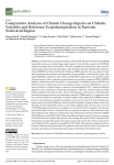 Comparative analysis of climate change impacts on climatic variables and reference evapotranspiration in Tunisian semi-arid region